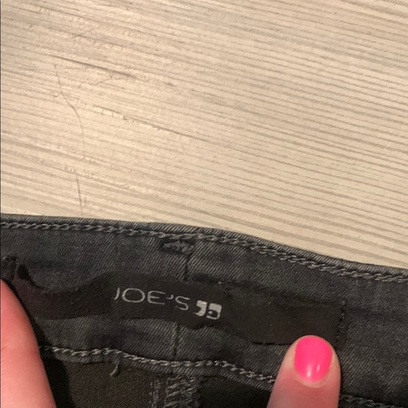 Joe's Jeans Gray Skinny Jeans Modern Fit - Picture 3 of 4